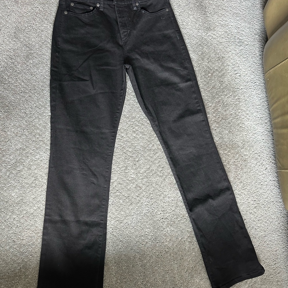 Women's Black Jeans Lauren
